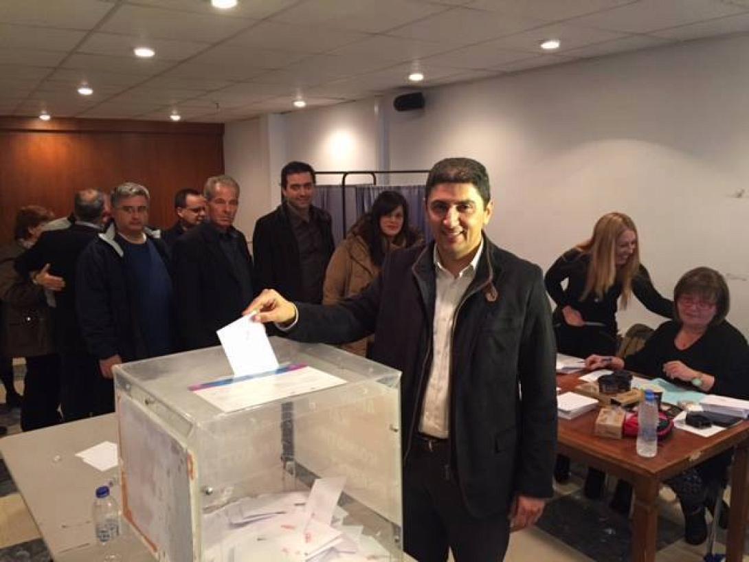 αυγενακης εκλογες ΝΔ