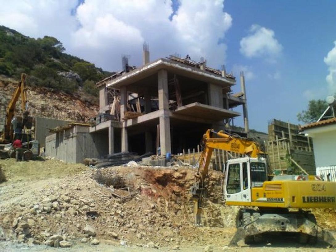 Τέλος ο προσδιορισμός του ελάχιστου κόστους κατασκευής οικοδομών