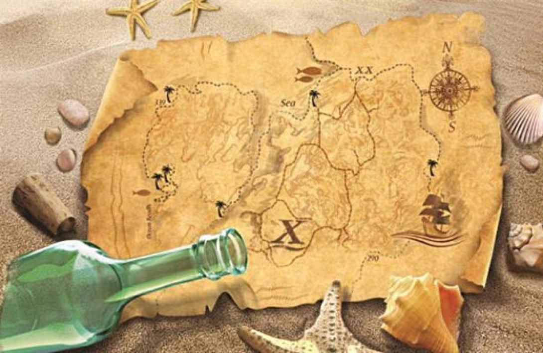 κυνήγι θησαυρού παραλία