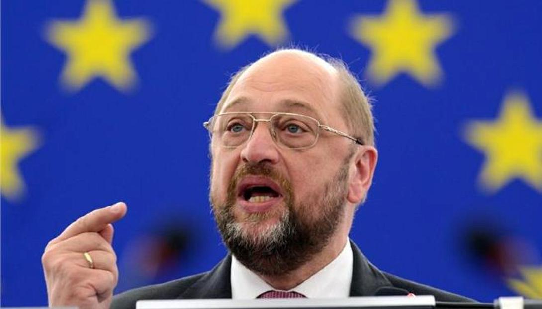 Μ. Σουλτς: Η κρίση στην Κριμαία επανέφερε την απειλή πολέμου στην Ευρώπη