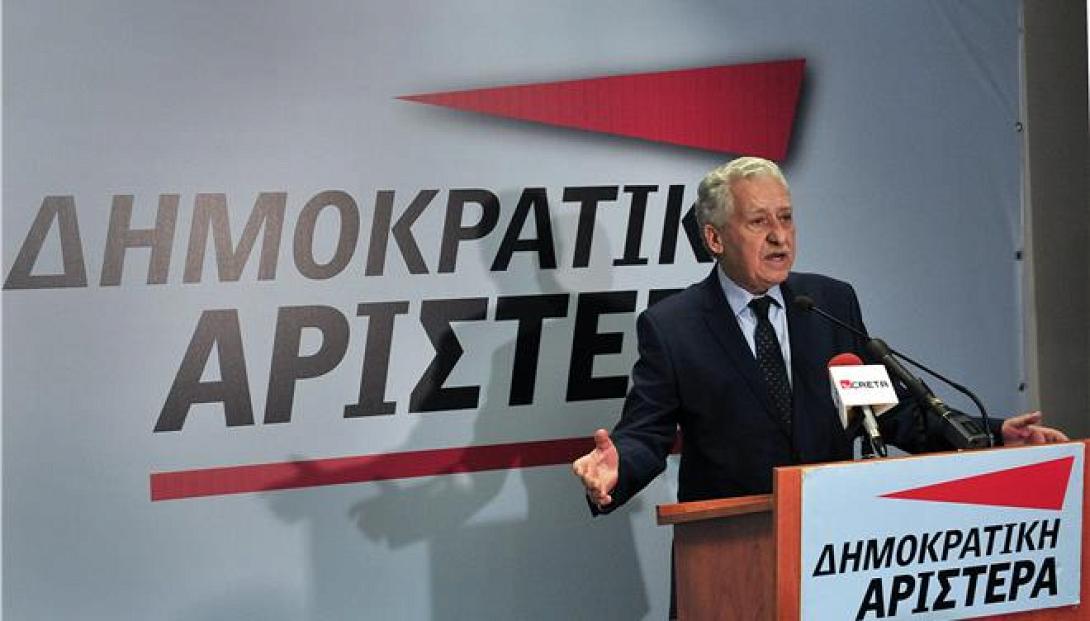 Απομακρύνεται η ΔΗΜΑΡ από την πρόσκληση Βενιζέλου για την Κεντροαριστερά