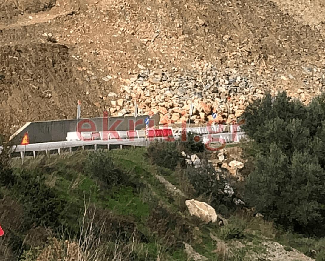 κατολίσθηση αβδού