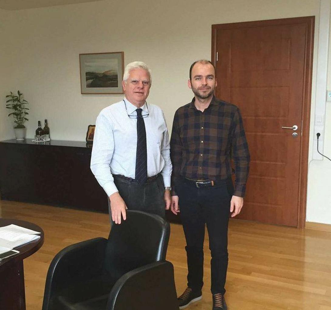 πρυτανης ΠΚ αντιδημαρχος παιδειας