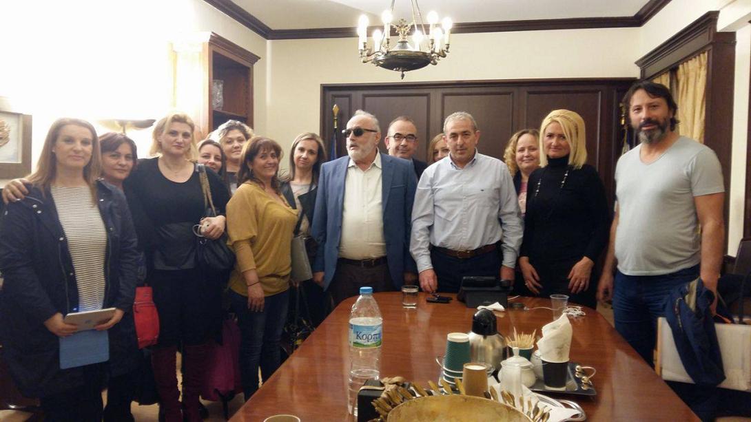 βαρδακης συνάντηση