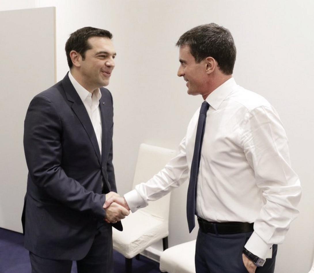 Τσίπρας - Καψής