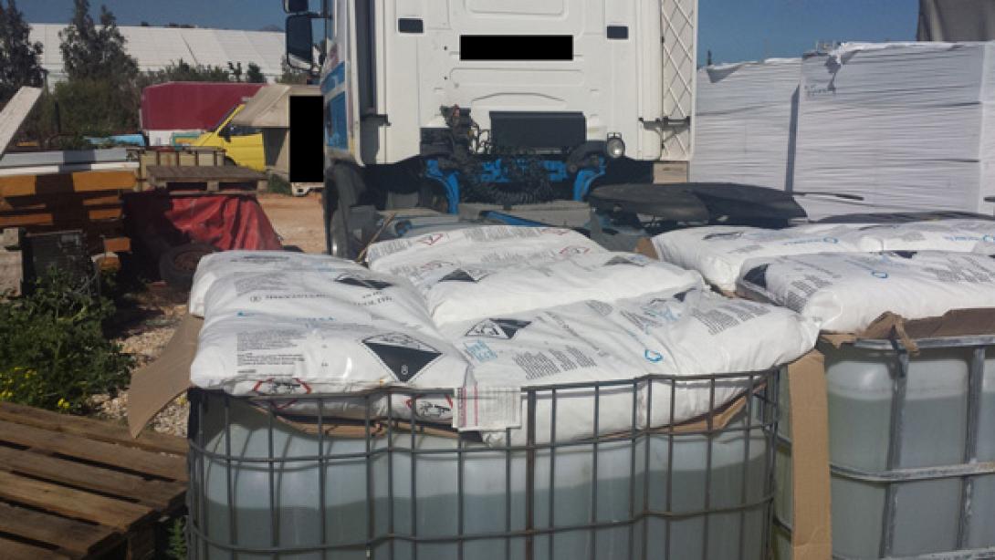 Μετέφερε επικίνδυνο τοξικό φορτίο με το πλοίο της γραμμής