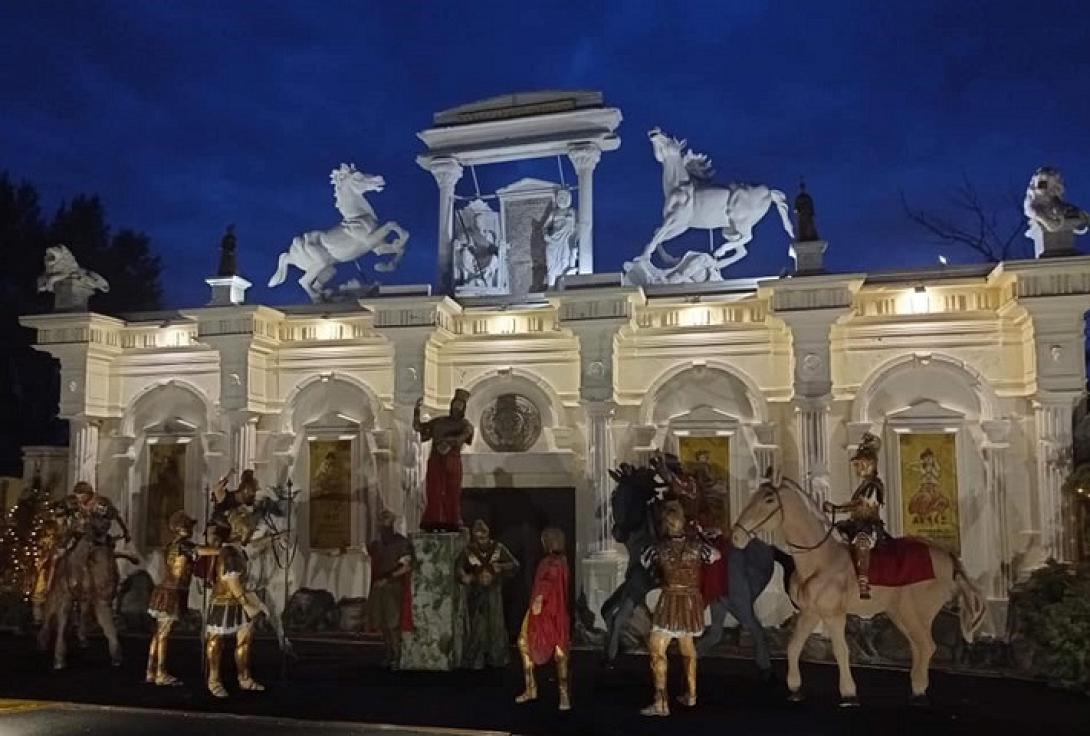 φάτνη στο Ωραιόκαστρο Θεσσαλονίκης