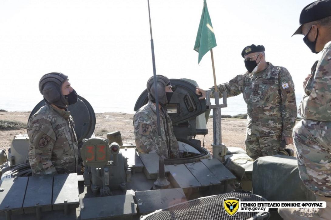 Ο Δημόκριτος Ζερβάκης παρακολούθησε από κοντά την εκπαιδευτική δραστηριότητα.