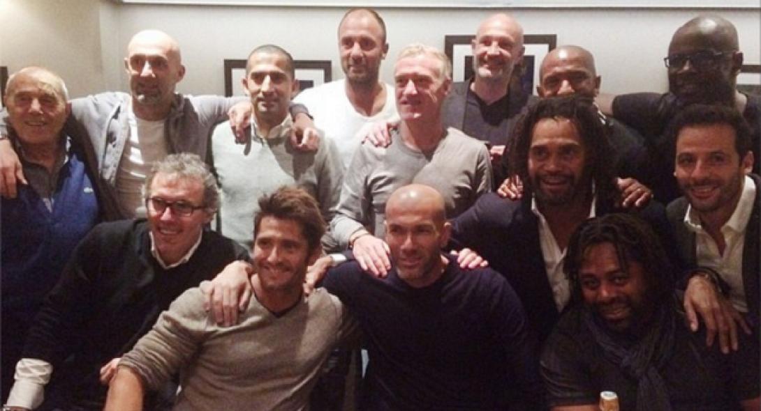 Στο reunion των πρωταθλητών ο Καρεμπέ