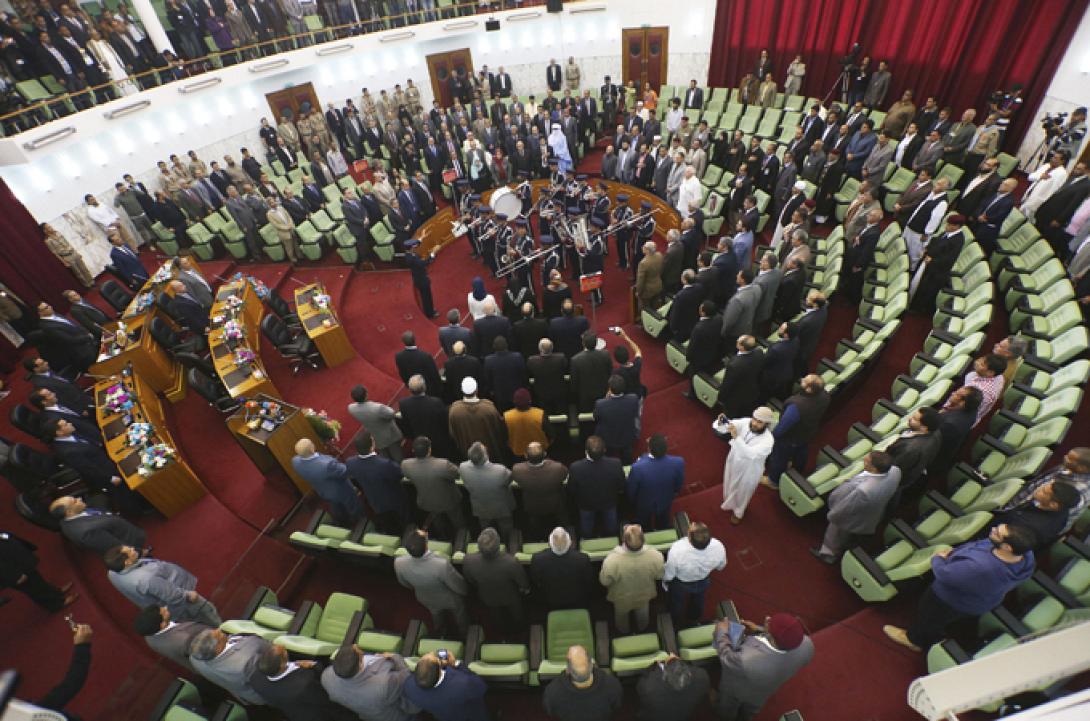 Λιβύη: Εκλέχθηκε νέος πρόεδρος του κοινοβουλίου
