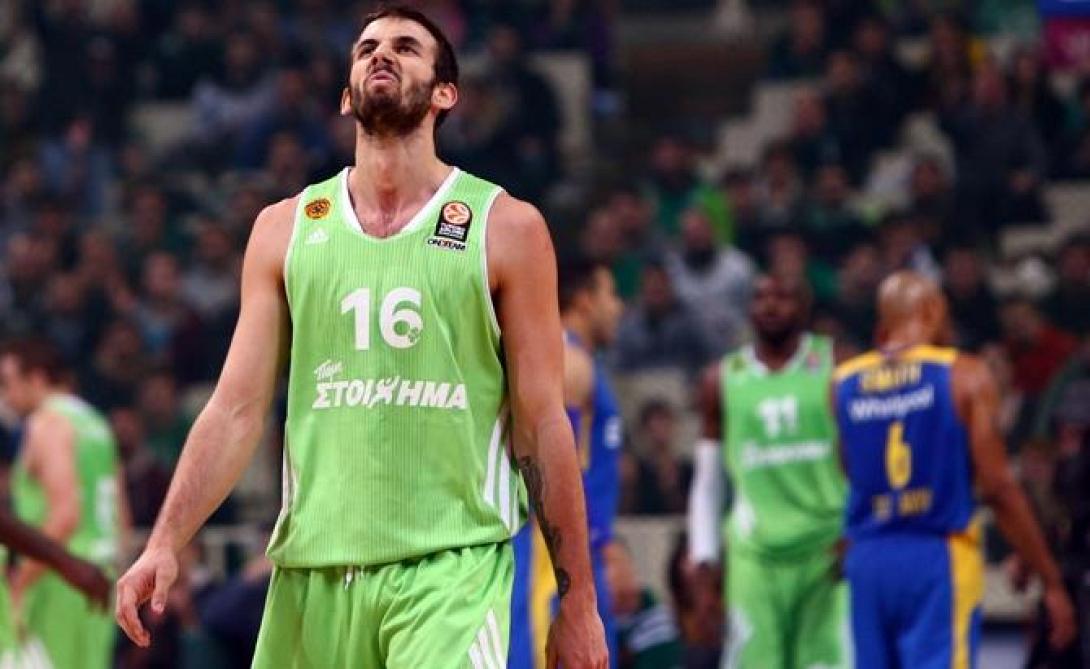 Ήττα του ΠΑΟ από τη Μακάμπι(68-55)