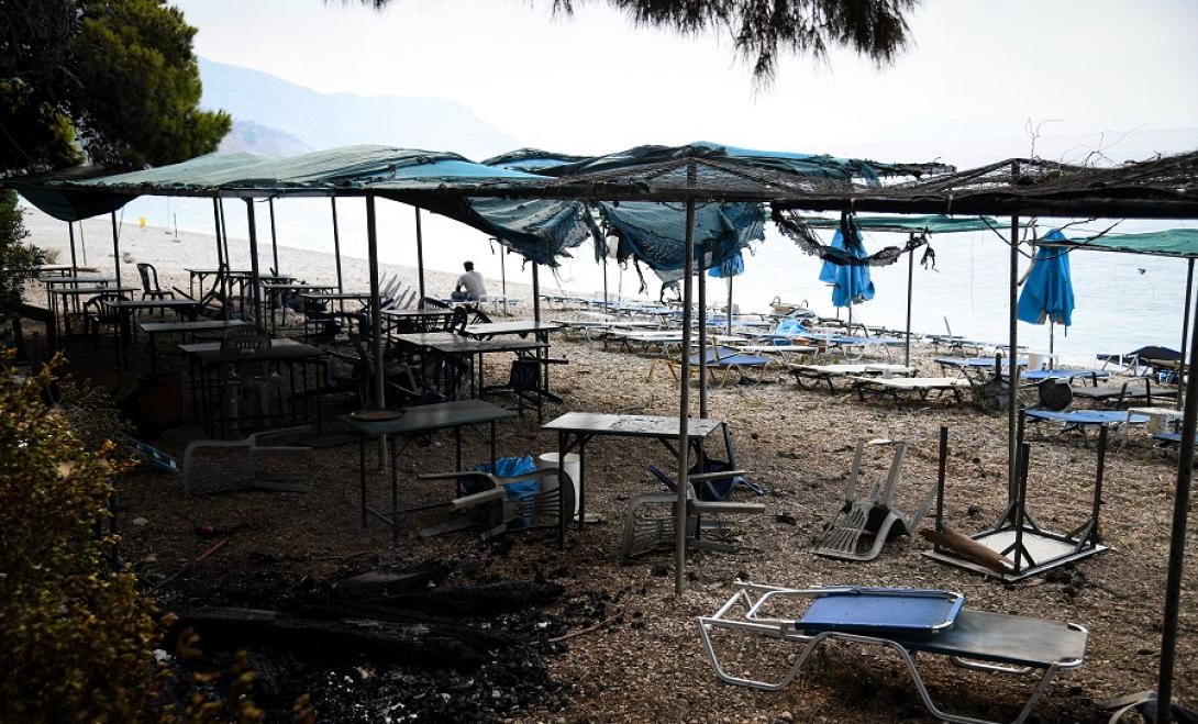 φωτιά αττική