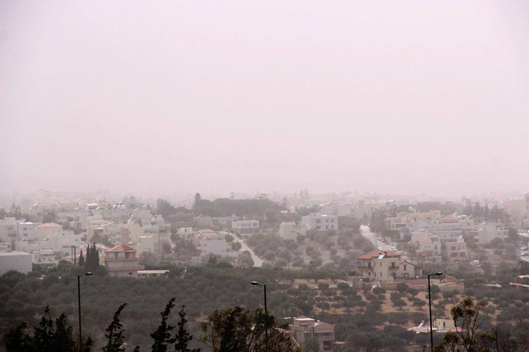 αφρικανικη σκόνη