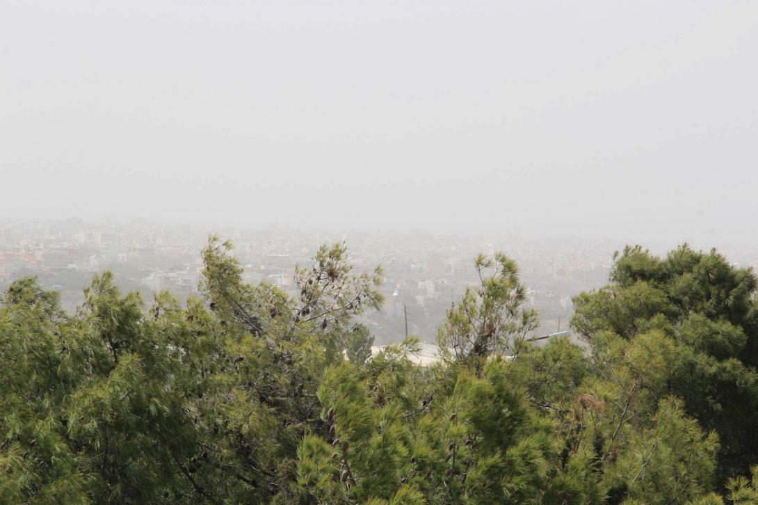 αφρικανικη σκόνη