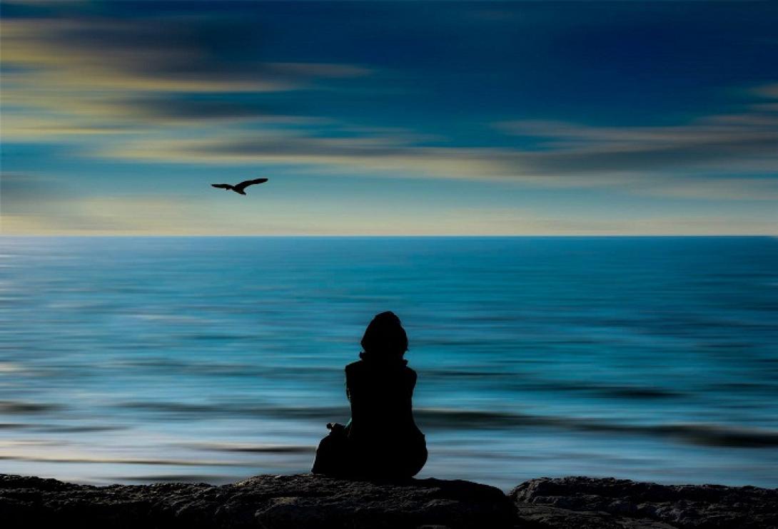 γυναίκα-θάλασσα