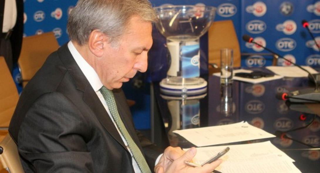 Super League: Παραιτήθηκε ο Σωπήλης