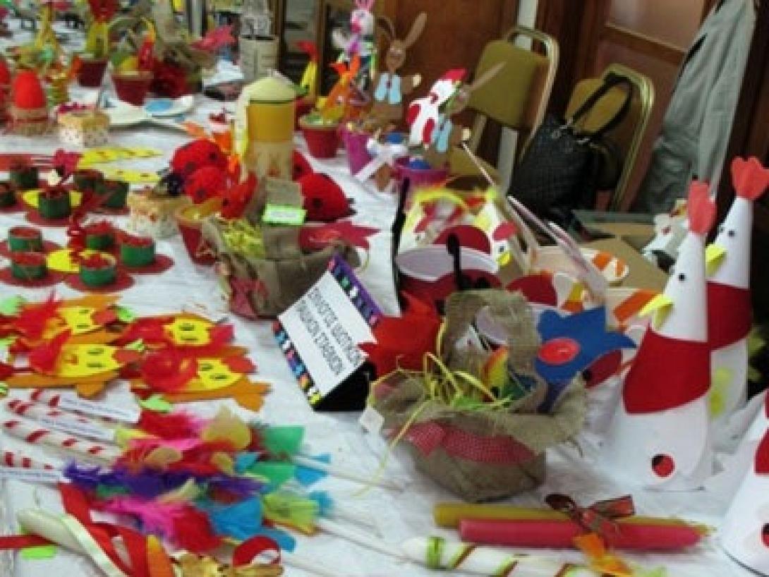 πασχαλινο παζάρι