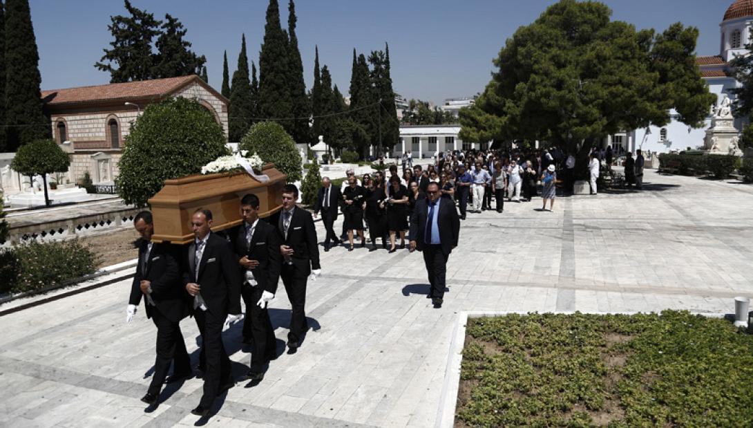 κηδεια μαρωνίτη