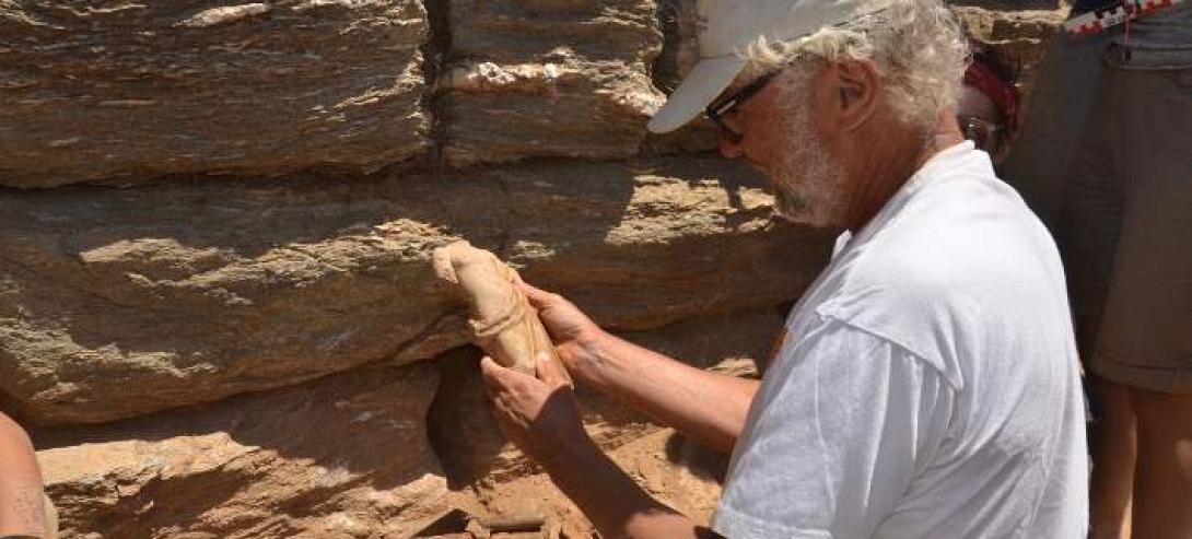 ανασκαφές κύνθος