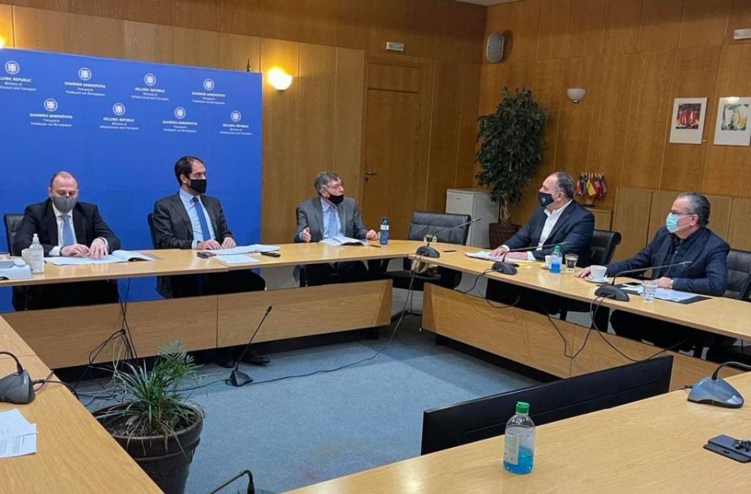 Από την σύσκεψη που έγινε στην Αθήνα.