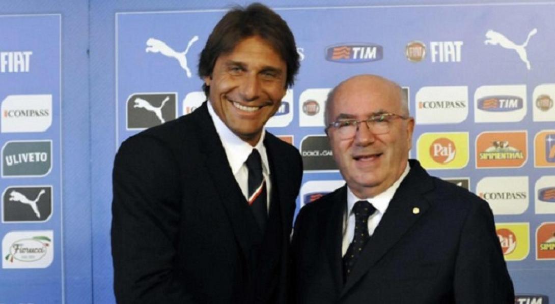 Και επίσημα προπονητής της Ιταλίας ο Κόντε