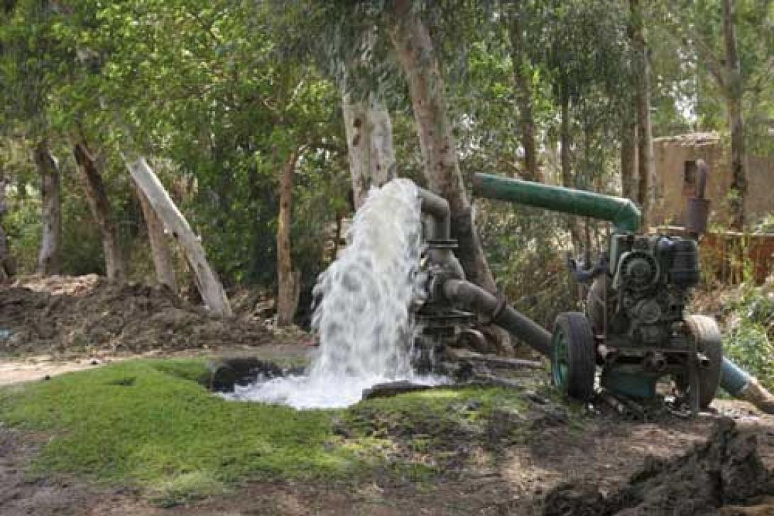 Εξοικονόμηση πόρων από τις γεωτρήσεις και τις δεξαμενές του Δήμου Μαλεβιζίου.