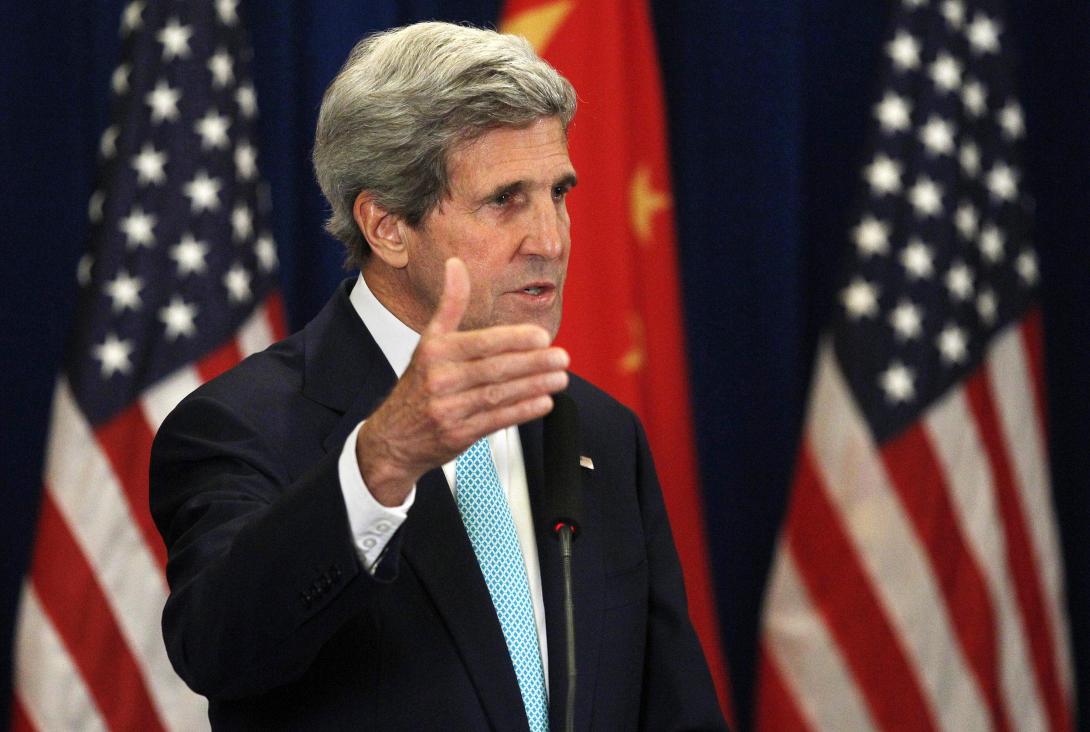 Ο Τζον Κέρι στο Αφγανιστάν