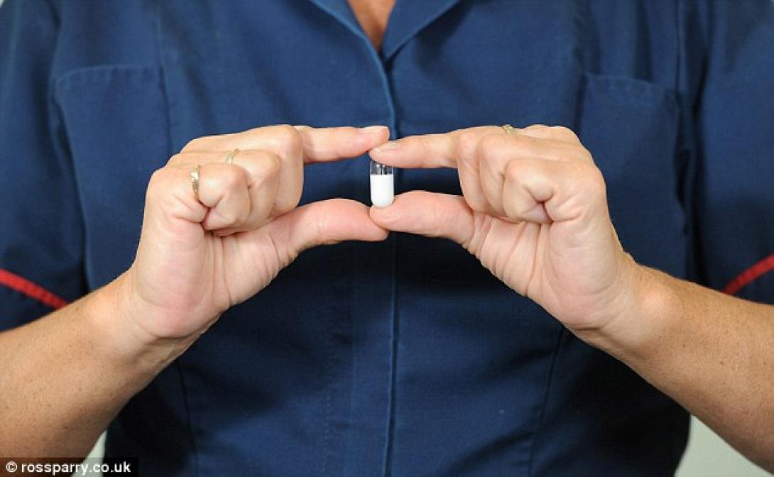 Το χάπι που κινηματογραφεί τα... σωθικά σας!