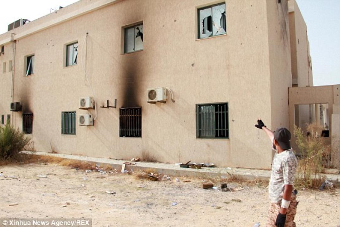 ΟΗΕ: Σχεδόν 100.000 άνθρωποι έχουν εγκαταλείψει τα σπίτια τους στη Λιβύη