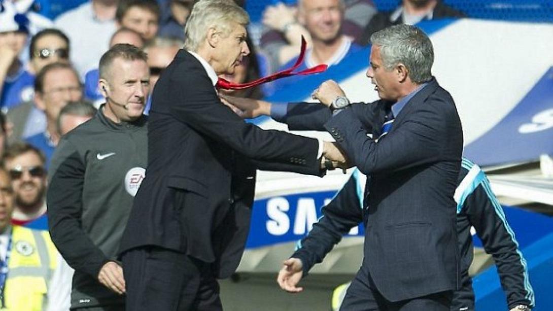   Μουρίνιο - Βενγκέρ: Ο καβγάς της χρονιάς (VIDEO)