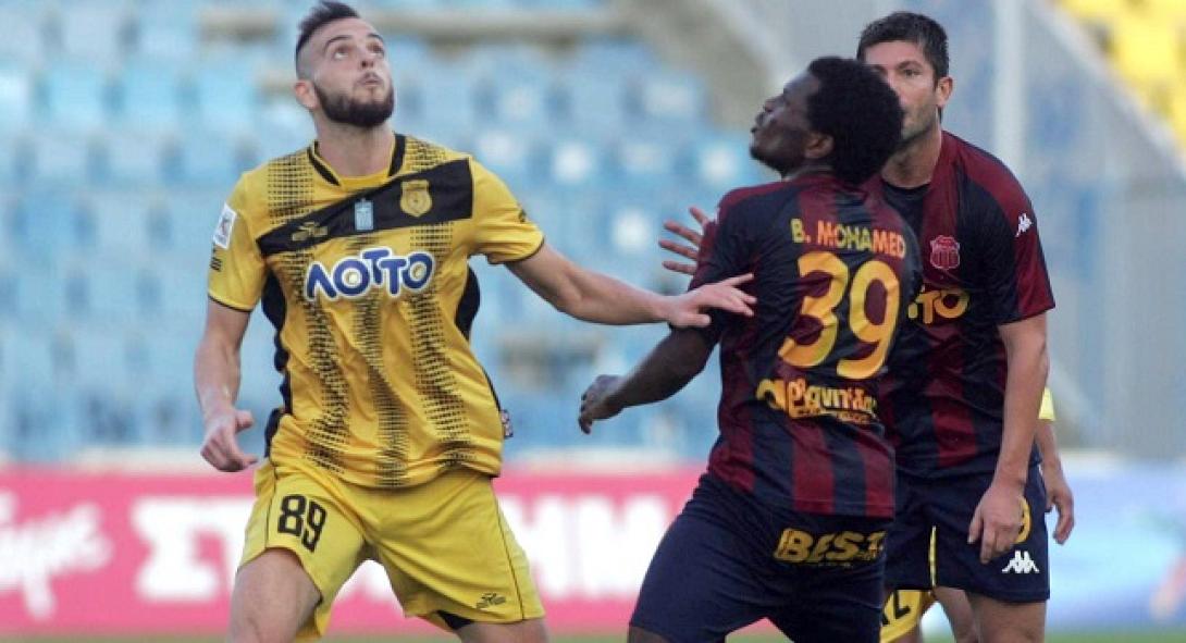 Εργοτέλης:Μόνο νίκη με Βέροια