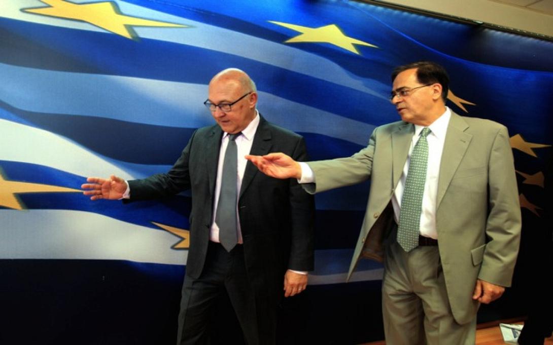 Συμβουλές Σαπέν στην Ελλάδα για προσεκτική έξοδο από το μνημόνιο