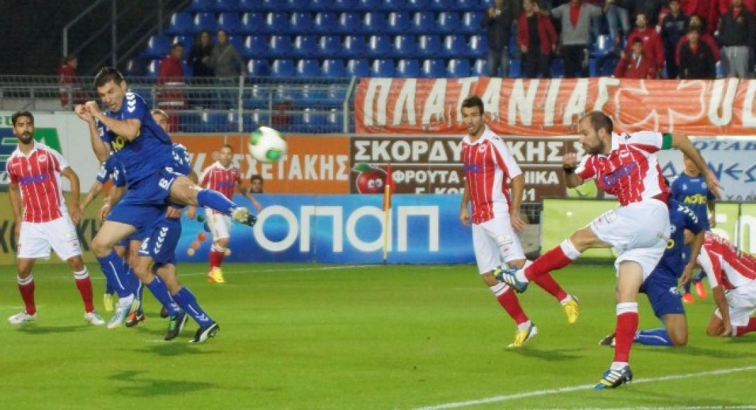 Πλατανιάς: Συνέχεια στην προετοιμασία ενόψει Ατρόμητου