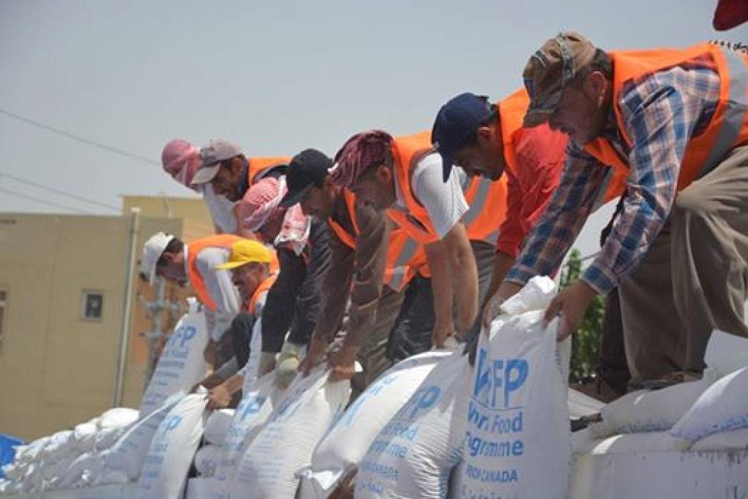 Με επιτυχία η παράδοση ανθρωπιστικής βοήθειας στο Ιράκ