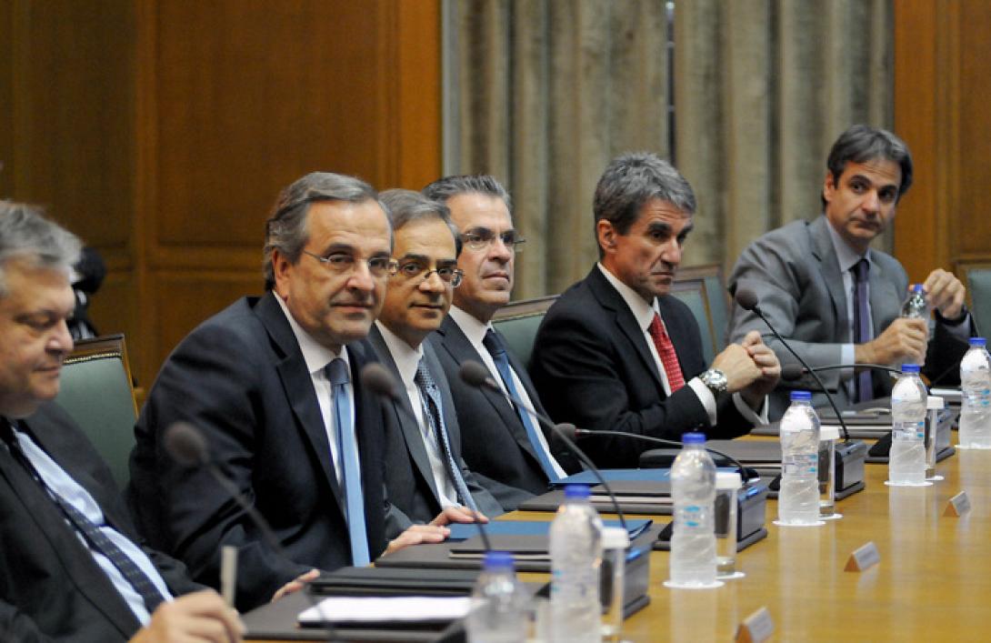 Α. Σαμαράς: "Ο ΣΥΡΙΖΑ υπονομεύει τη σταθερότητα της χώρας"