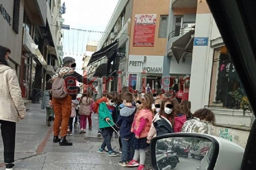 Εκδρομή στη Δαιδάλου