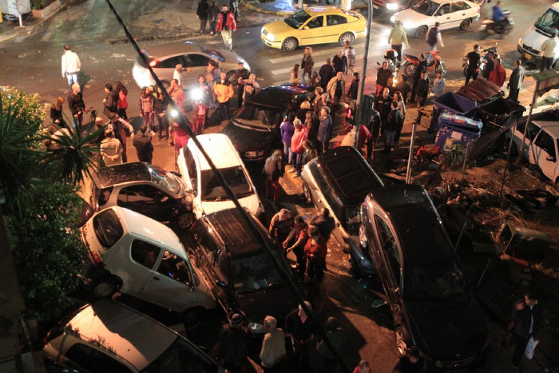 Σε έκτακτη σύσκεψη ο πρωθυπουργός για τις πλημμύρες στην Αθήνα