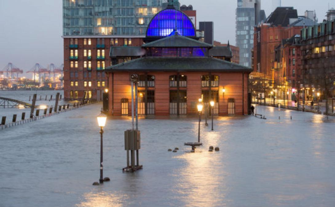 αμβουργο κακοκαιρια