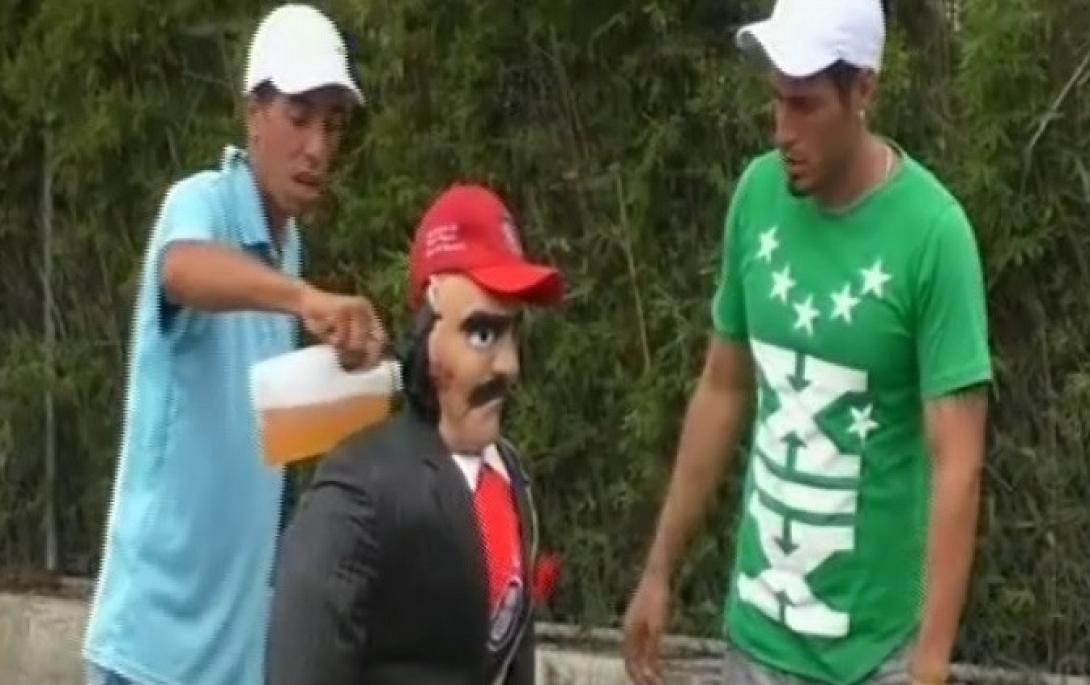 κάψιμο μαδούρο