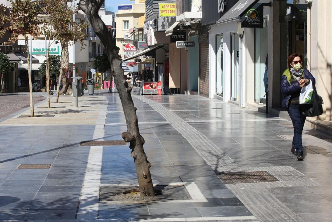 ηράκλειο κορωνοϊός