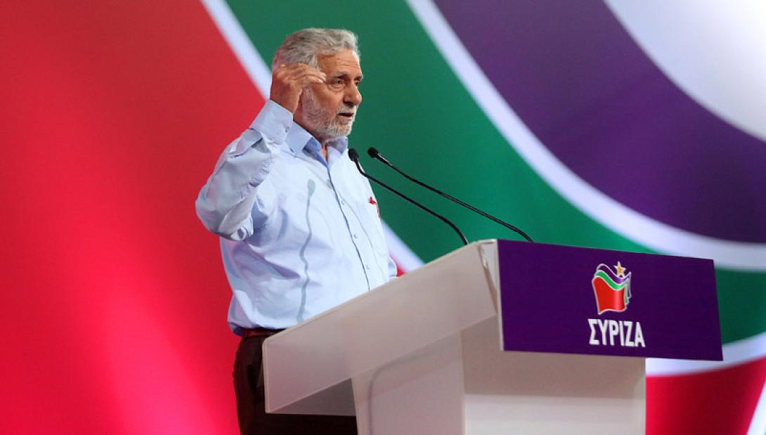 δριτσας,συνεδριο συριζα