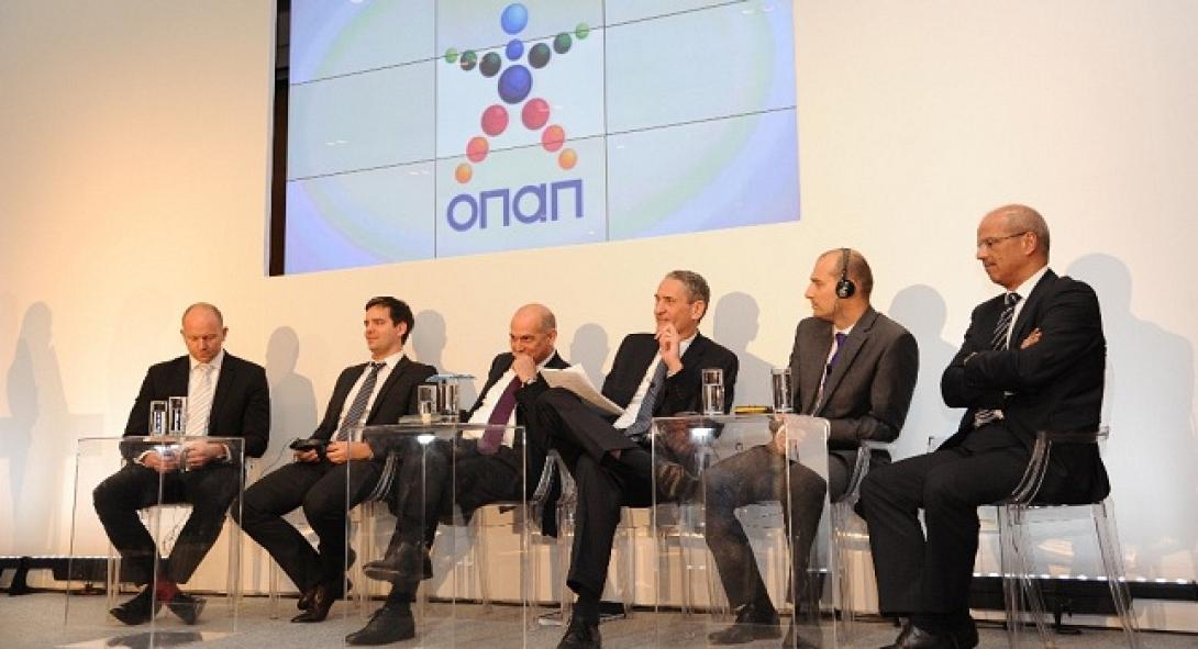 «Η ΟΠΑΠ αύριο»:Mία εταιρεία πρότυπο στο Ελληνικό επιχειρηματικό &amp; κοινωνικό τοπίο