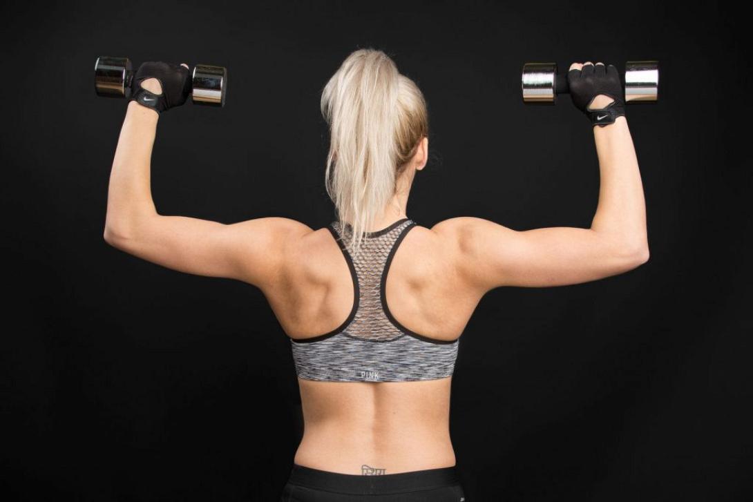 γυναίκα γυμναστική