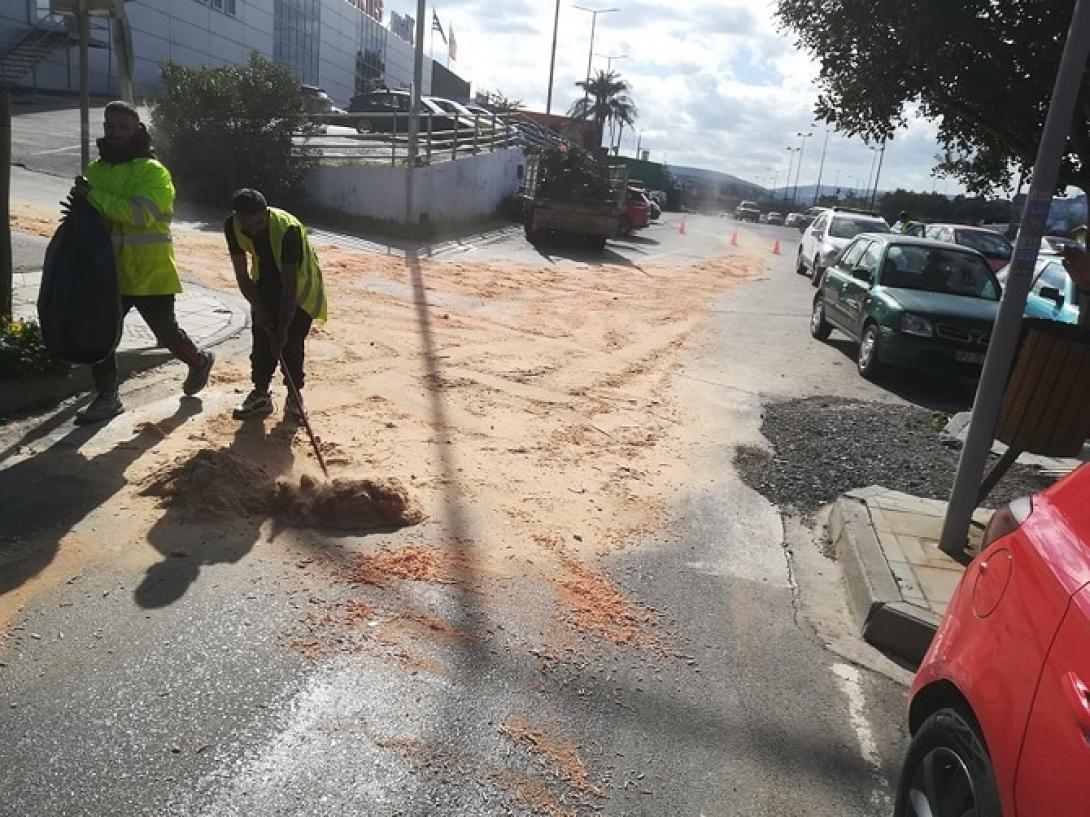 Ατύχημα οδό Μαυσώλου