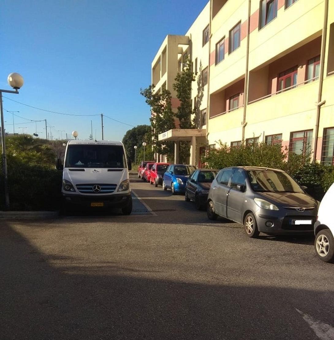 Το στιγμιότυπο από το ΙΚΑ Εσταυρωμένου