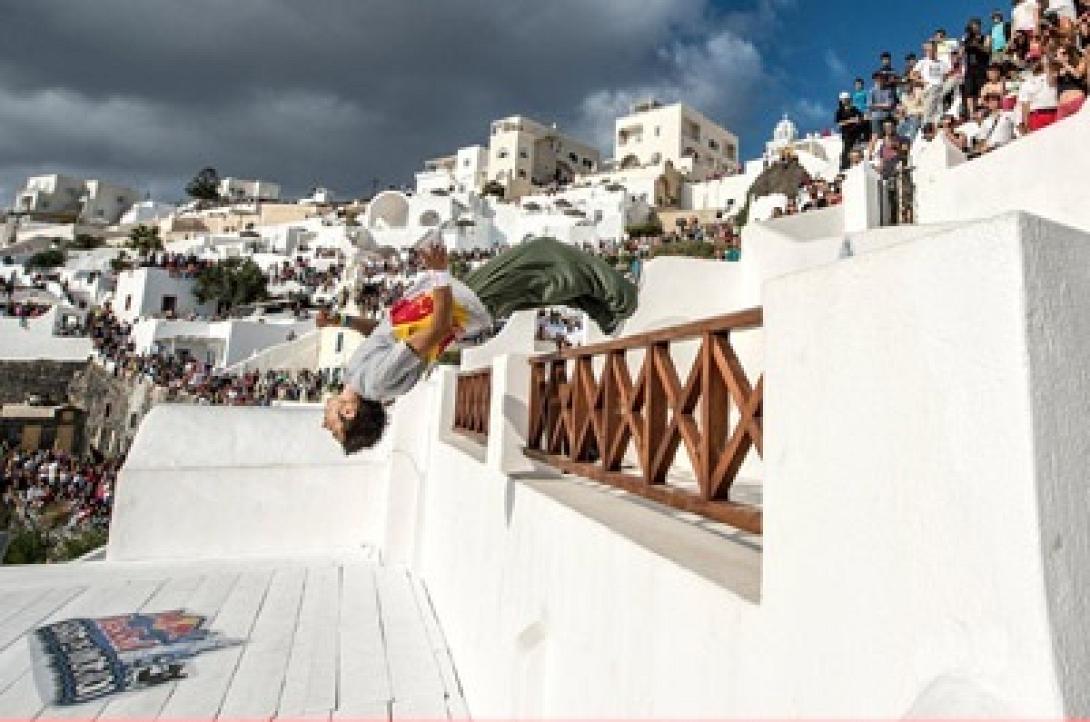 Έλληνας ο κορυφαίος free runner αθλητής του πλανήτη (βίντεο)
