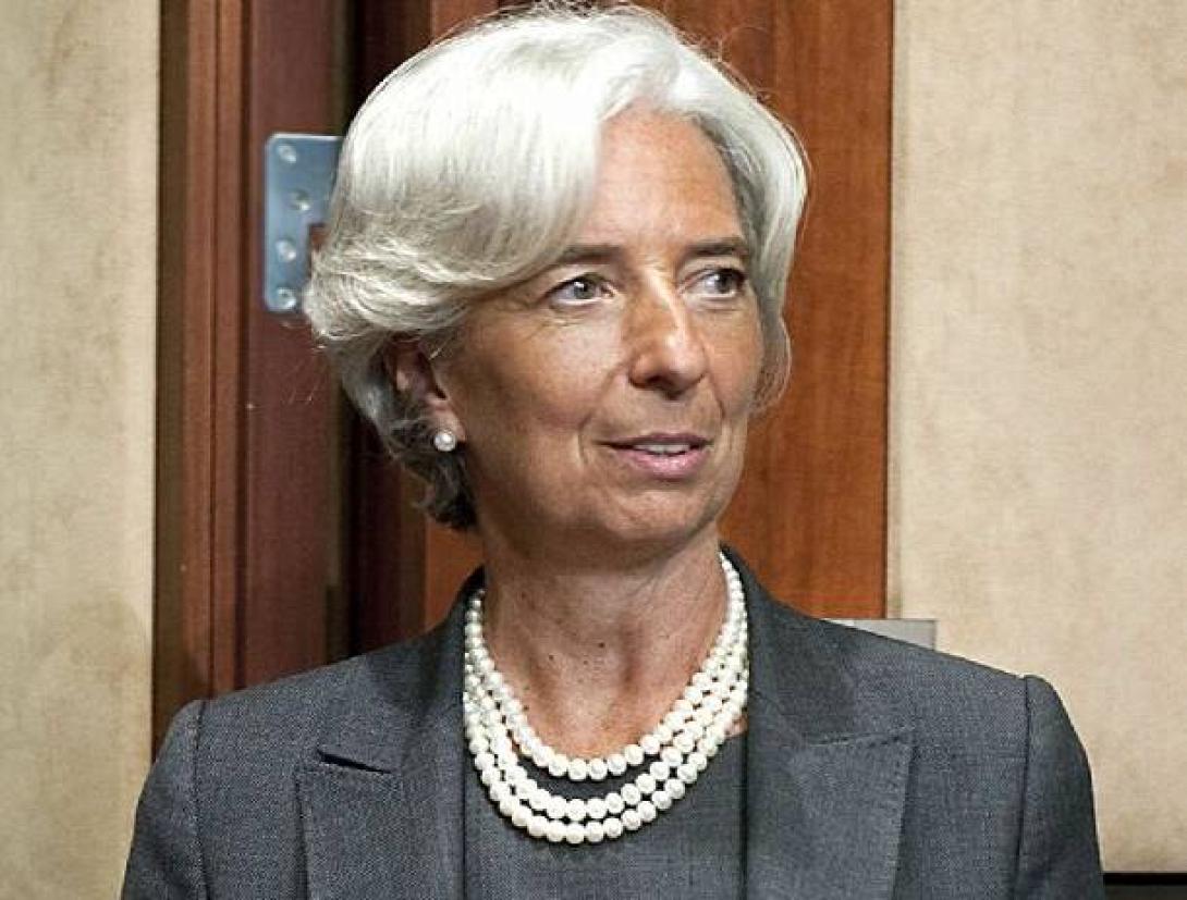 Κ.Λαγκάρντ: Υπάρχει ακόμα πολύς δρόμος για την ανάπτυξη