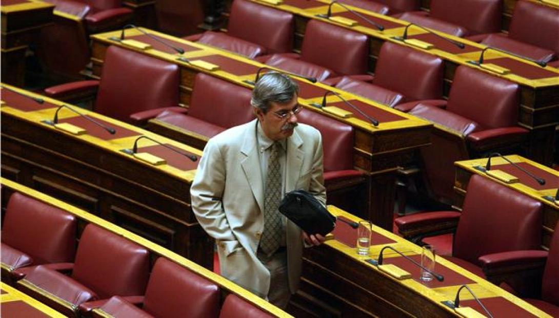 ΝΔ: Εκτός ψηφοδελτίων ο Χρύσανθος Λαζαρίδης