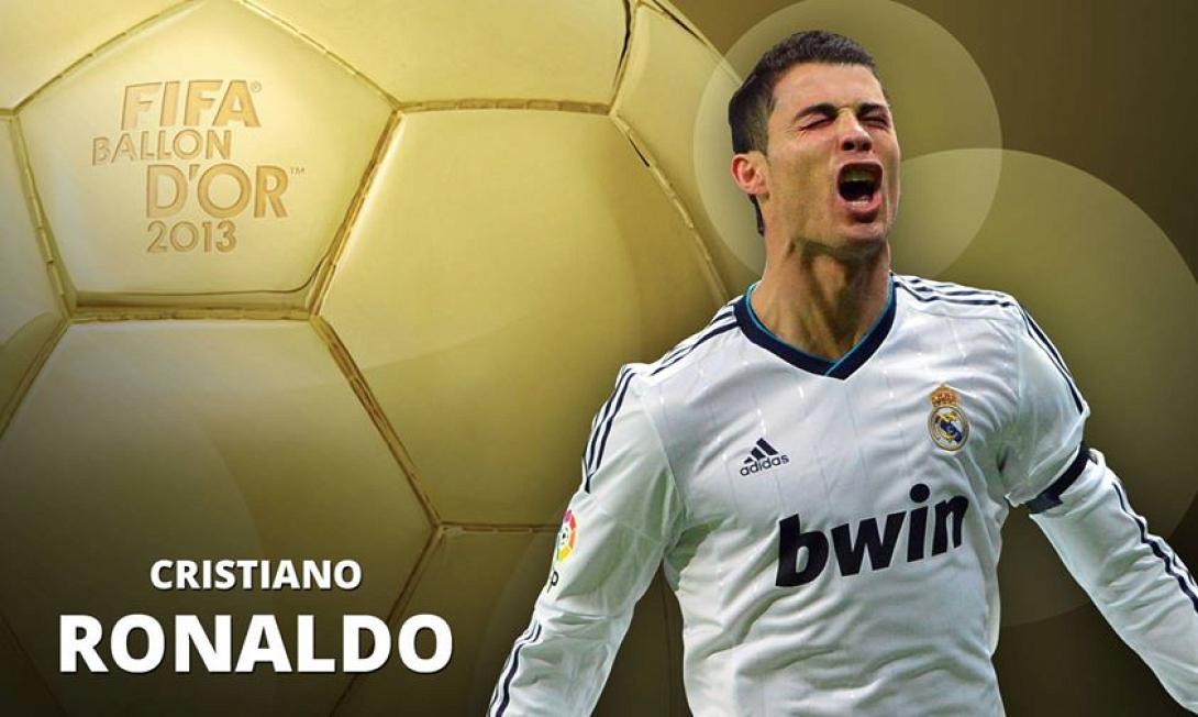 Νικητής της «Χρυσής Μπάλας» ο Κριστιάνο Ρονάλντο