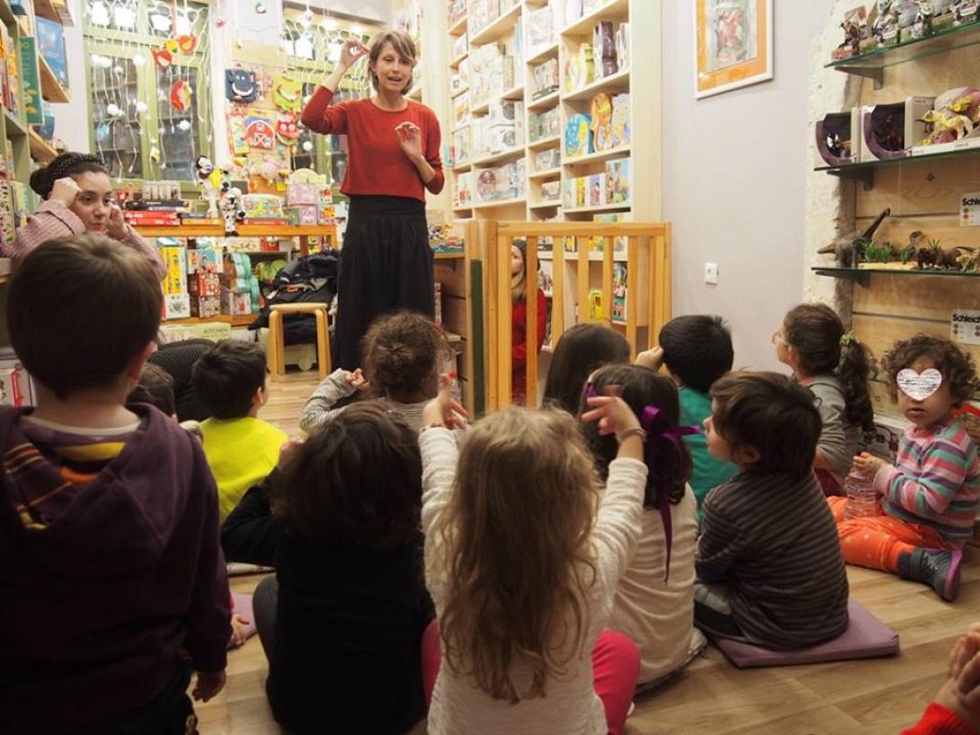 αφήγηση παιδιά